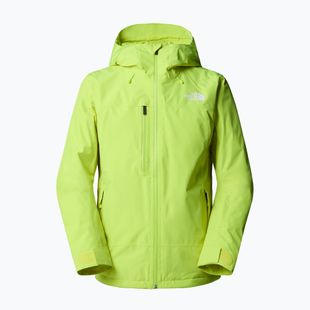 Pánska lyžiarska bunda The North Face Descendit fizz lime