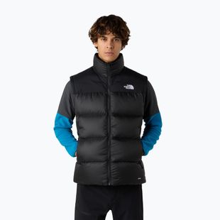 Pánsky bezrukávnik The North Face Diablo Down 2.0 čierny/čierny/recyklovaný páperový materiál