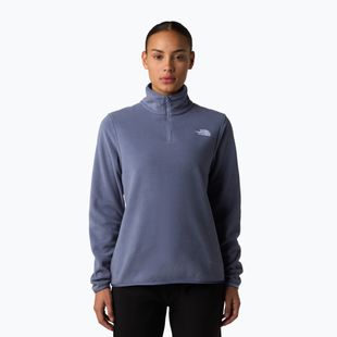 Dámska fleecová mikina The North Face Glacier Fleece 1/4 Zip twilight galaxy