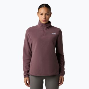Dámska fleecová mikina The North Face Glacier Fleece 1/4 Zip tawny quartz