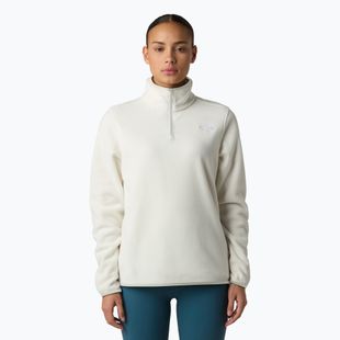 Dámska fleecová mikina The North Face Glacier Fleece 1/4 Zip white dune