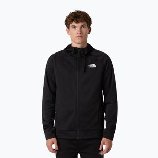 Pánská mikina The North Face Reaxion 2.0 Hooded Full Zip black heather