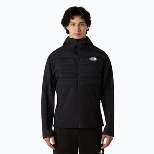 Pánska mikina The North Face Athletics Cari s kapucňou black
