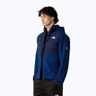 Pánska mikina The North Face Athletics Cari Hooded estate blue/summit navy