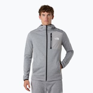 Pánská mikina The North Face Mountain Athletics Fleece Full Zip pale grey/heather/m