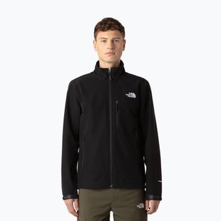 Pánska softshellová bunda The North Face Apex Bionic black