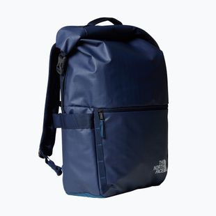 Pánsky mestský batoh The North Face Base Camp Voyager Rolltop 25 l shady blue/summit navy