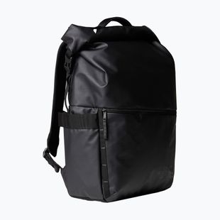 Pánsky mestský batoh The North Face Base Camp Voyager Rolltop 25 l black/asphalt grey
