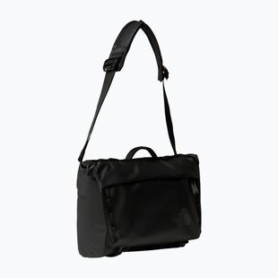 Pánska taška na notebook The North Face Base Camp Voyager Rolltop 12 l black/asphalt grey