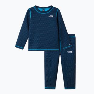 Súprava detského termoprádla The North Face Dotknit Thermal Summit Navy/Meridian Blue