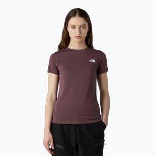 Dámske tričko The North Face Simple Dome Slim tawny quartz