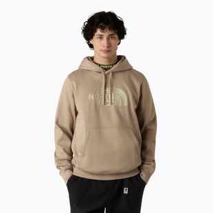 Pánska mikina The North Face Drew Peak Pullover Hoodie mushroom grey/gravel