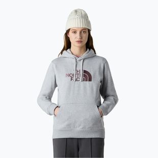 Dámska mikina The North Face Drew Peak Pullover Hoodie lightgreyheather/tawnyquartz
