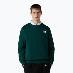 Pánska mikina The North Face Simple Dome Crew hunter green