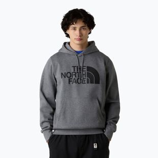 Pánska mikina The North Face Easy Hoodie medium grey heather