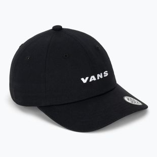 Detská šiltovka Vans Check Side Curved Bill Jockey black