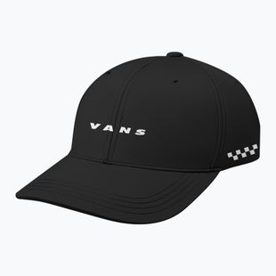 Detská šiltovka Vans Check Side Curved Bill Jockey black