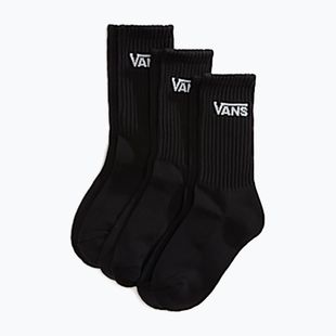 Detské ponožky Vans Classic Crew 3 páry rox black
