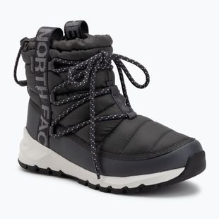 Dámske snehule The North Face Thermoball Lace Up WP anthracite grey/white ash