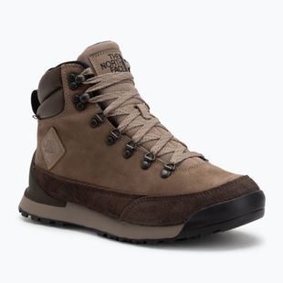 Pánske topánky The North Face Back To Berkeley IV Leather WP demitasse brown/garnet