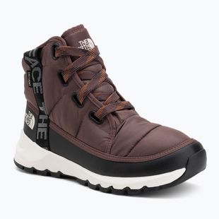 Dámske snehule The North Face Thermoball Lace Up Luxe Wp tawny quartz/burnt umber