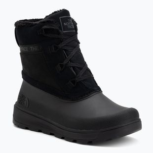 Dámske trekingové topánky The North Face Shellista V Shorty WP black/black