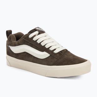 Topánky Vans Knu Skool pig suede coal brown