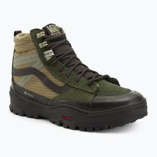 Topánky Vans MTE Sk8-Hi Gore-Tex Insulated dark green/dark brown
