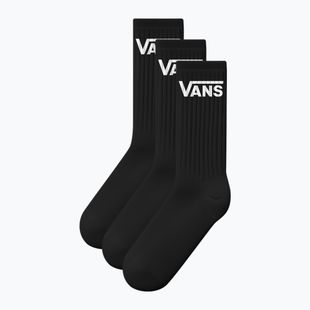 Ponožky Vans Classic Crew 3 páry rox black
