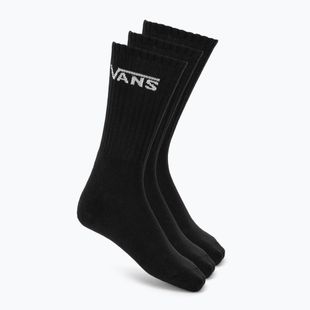 Ponožky Vans Classic Crew 3 páry rox black