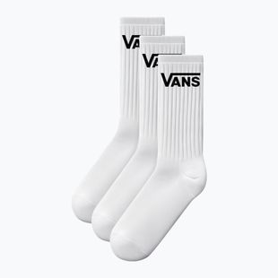 Ponožky Vans Classic Crew 3 páry rox white