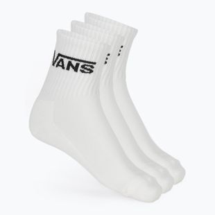 Ponožky Vans Classic Half Crew 3 pary white