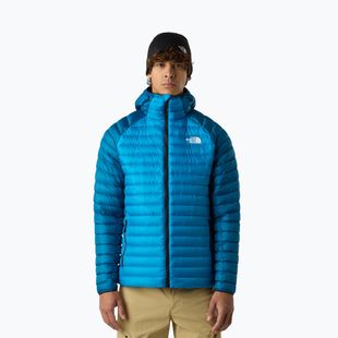 Pánska páperová bunda The North Face Bettaforca Lt Down Hoodie skyline blue/adriatic blue