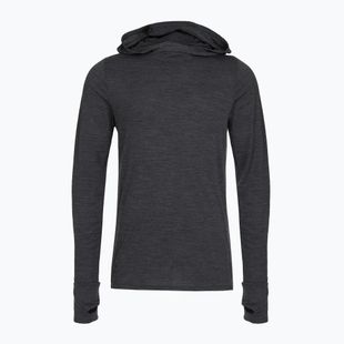 Pánske tričkolongsleeve Smartwool Merino Sun Hoodie iron heather