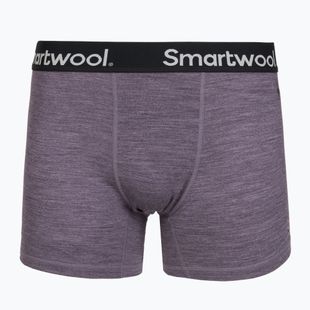 Pánske termo boxerky Smartwool Merino Boxer Brief Boxed purple storm heather