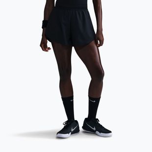 Dámske tenisové šortky Nike Court Dri-Fit Ace Advantage black/black