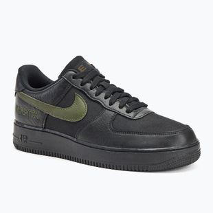 Pánske topánky Nike Air Force 1 Low Gore-Tex black/cargo khaki