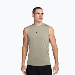 Pánske tréningové tričko Nike Pro Dri-Fit Sleeveless Top light army/black