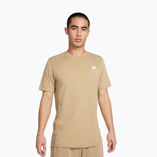 Pánske tričko Nike Sportswear Club parachute beige
