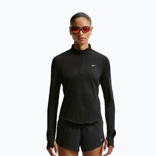 Dámska bežecká mikina Nike Swift Dri-FIT UV 1/4-Zip black