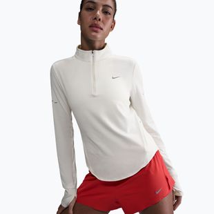 Dámske bežecké tričko s dlhým rukávom Nike Swift Dri-Fit UV 1/4-Zip sail