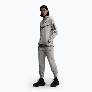 Dámske nohavice Nike Sportswear Tech Fleece Mid-Rise dark grey heather/black