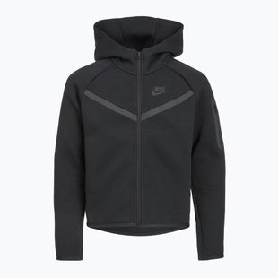 Detská mikina Nike Sportswear Tech Fleece black/black/black