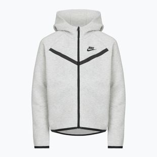 Detská mikina Nike Sportswear Tech Fleece light grey/heather/black/black