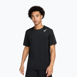 Pánske bežecké tričko Nike AeroSwift Dri-Fit ADV black/summit white
