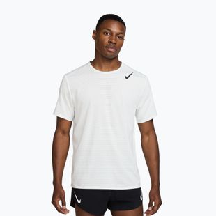 Pánske bežecké tričko Nike AeroSwift Dri-Fit ADV summit white/black
