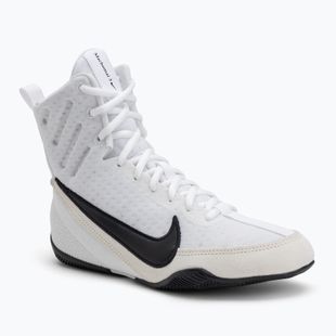 Boxerská obuv Nike Machomai 3 biela/čierna