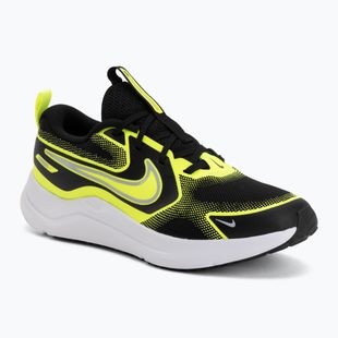 Detské topánky Nike Cosmic Runner black/volt/wolf grey