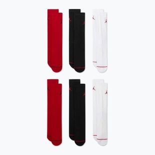 Ponožky Nike Jordan Everyday Cushioned Crew 6 párov multicolor
