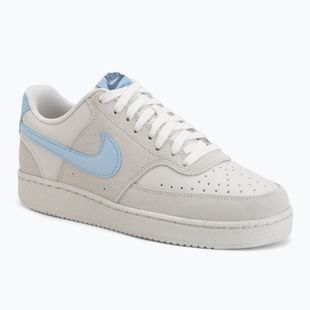 Dámske topánky Nike Court Vision Low phantom/light bone/psychic blue